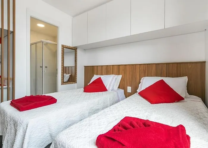 Impactante Studio No Bras Com Piscina/Metro Bras