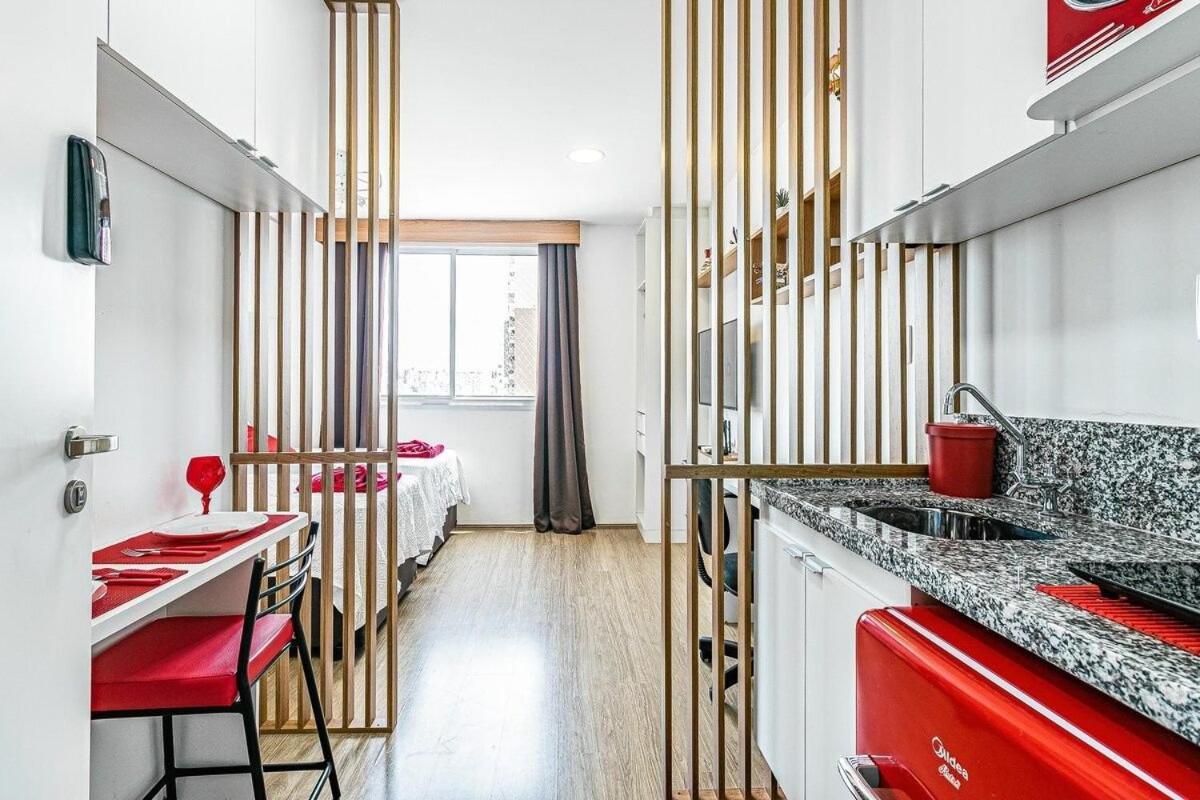 Apartamento Impactante Studio No Bras Com Piscina/metro Bras *