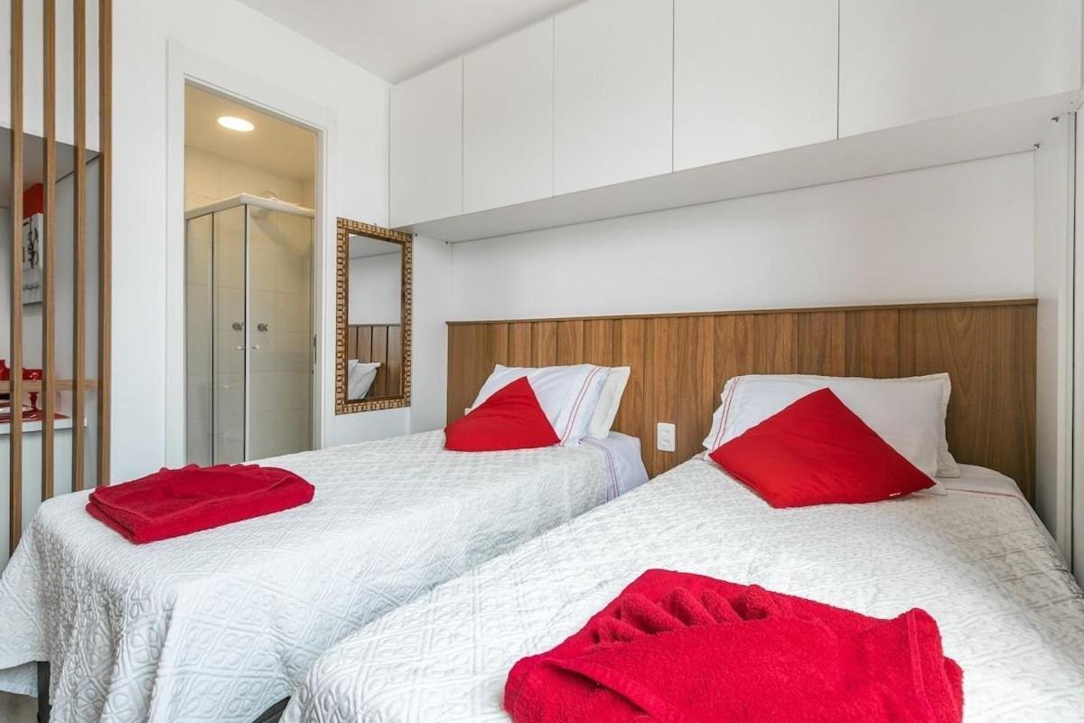 Apartamento Impactante Studio No Bras Com Piscina/metro Bras