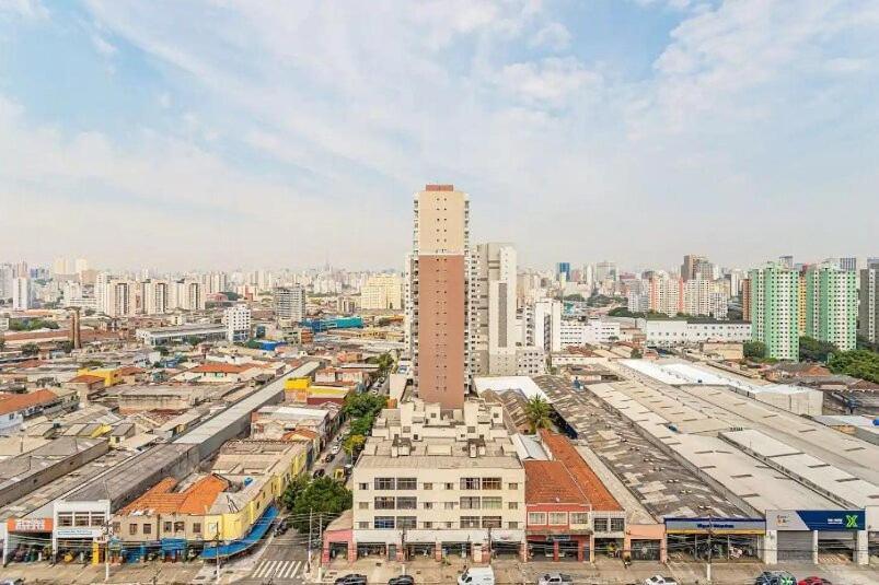 Impactante Studio No Bras Com Piscina/metro Bras *