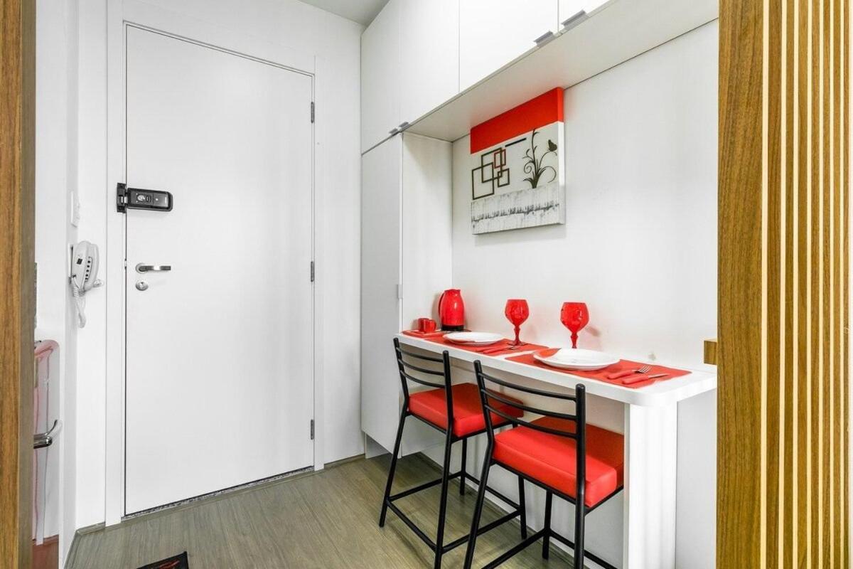 Apartamento Impactante Studio No Bras Com Piscina/metro Bras