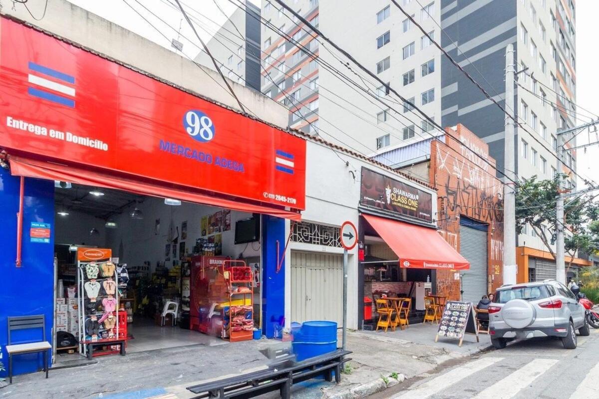 Impactante Studio No Bras Com Piscina/metro Bras * São Paulo